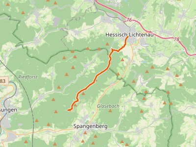 PR-124 - Hessisch Lichtenau-Melsungen