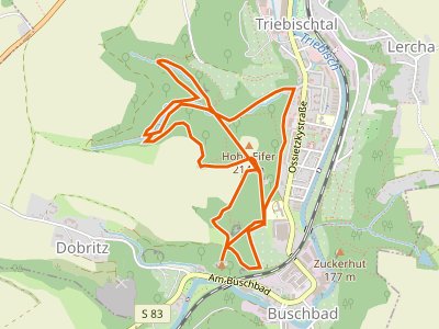 PR - Naturlehrpfad Stadtwald