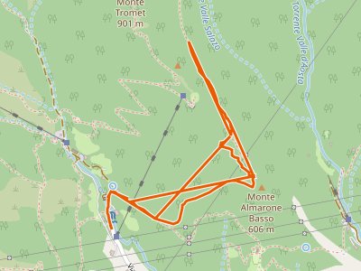 CAI-386 - Caino (Pian delle Castagne) - Boatica (Innesto Sentiero 381)