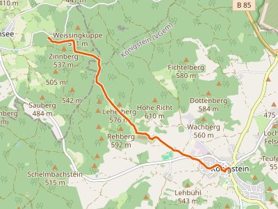 PR - Königstein-Maximiliansgrotte