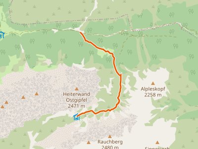 PR-615 - Wanderweg 615