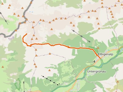 PR-437 - Wanderweg 437