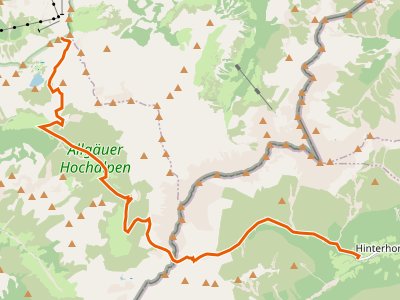 PR-431 - Wanderweg 431