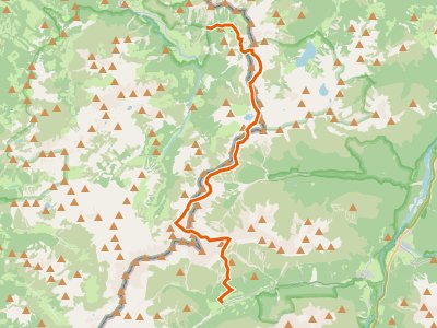 PR-421 - Wanderweg 421