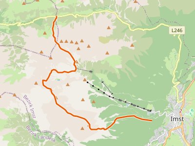 PR-622 - Wanderweg 622