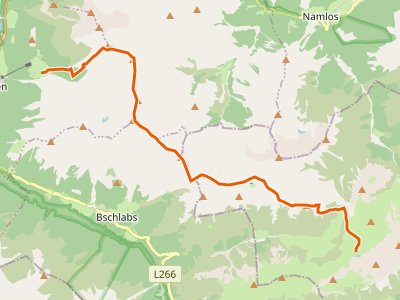 PR-617 - Anhalter Höhenweg