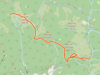 CAI-387 - Caino (Val Bertone) - Boatica (Innesto Sentiero 381)