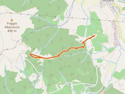 CAI-401 - Rosano - Poggio Alberaccio