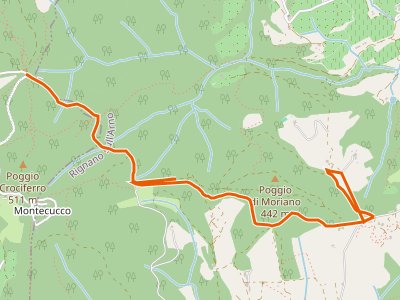 CAI-403 - Rosano - Valico Di Terzano