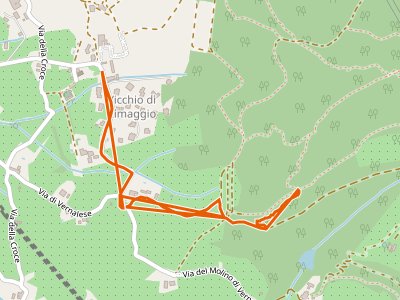 CAI-404 - Vicchi Di Rimaggio - Poggio Incontro