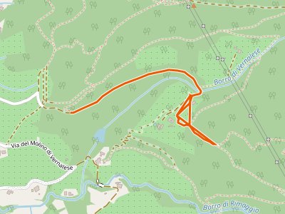 CAI-404A - Vicchio Di Rimaggio-Vernalese - Poggio Incontro