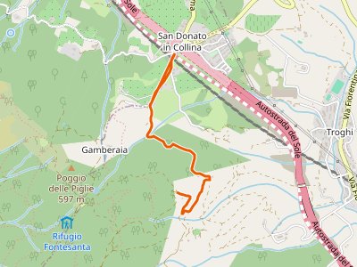 CAI-413 - San Donato in Collina - Poggio di Firenze