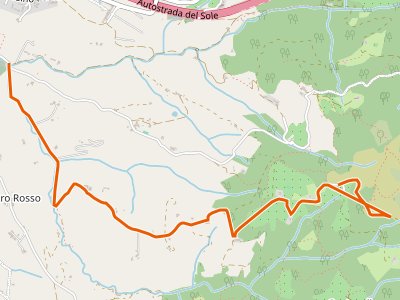 CAI-408A - Antella - Poggio Piglie