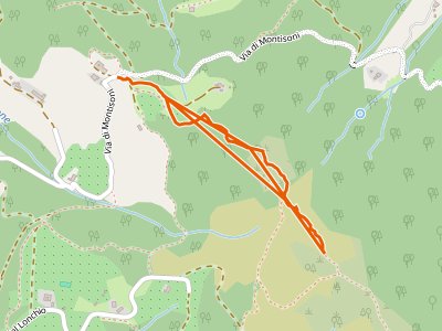 CAI-408B - Montisoni - Poggio Piglie