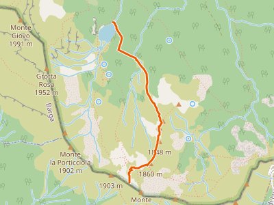 CAI-521 - Lago Baccio - Monte Rondinaio