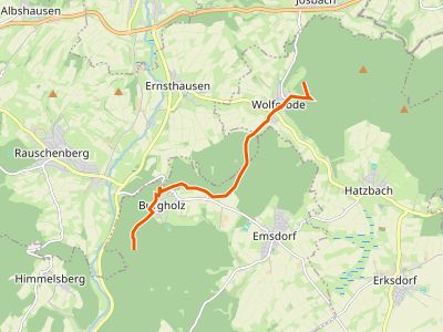 PR - Marburg-Wartburg-Pfad