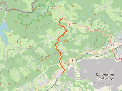 PR-1623 - [M] Kadaň Prunéřov (žst.) - Nová Ves u Křimova