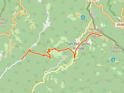 CAI-50 - Valbona - Innesto sentiero 00