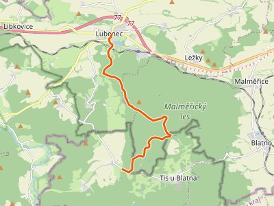 PR-3990 - [Z] Lubenec - Kračín