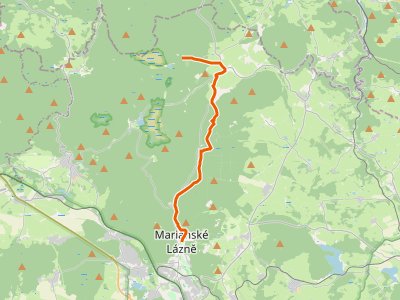 PR-1454 - [M] Mariánské Lázně - Dolní Lazy - U Obrázku