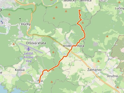 PR-6681 - [Ž] Pila - Šemnická skála