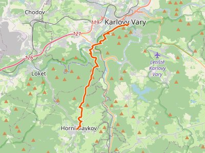 PR-3661 - [Z] Karlovy Vary (pošta) - Horní Slavkov (žst.)