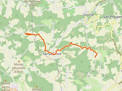 CAI-432 - Percorso CAI 432