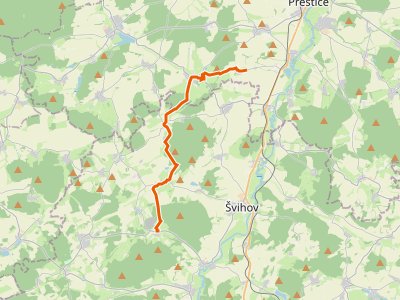 PR-3616 - [Z] Mečín - Roupov
