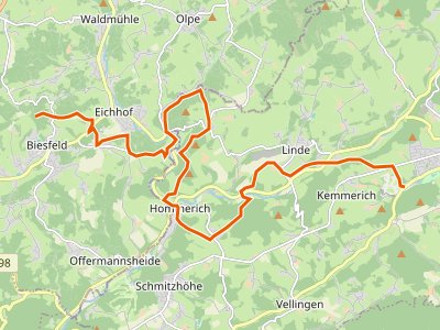 PR-Pano - Bergischer Panoramasteig Etappe 02
