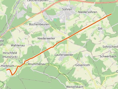 PR-AU - Ausonius Wanderweg 3. Etappe