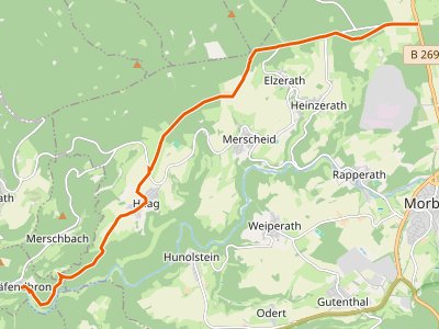 PR-AU - Ausonius Wanderweg 4. Etappe