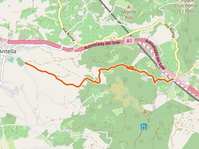 CAI-408 - Antella - San Donato in Collina