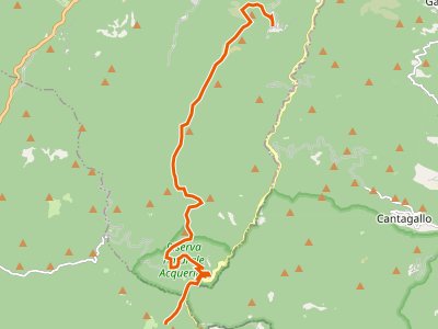 CAI-111 - Torri di Sambuca - Acquifreddula