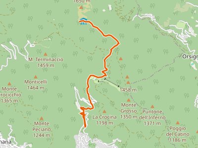 CAI-203 - Maresca - Passo dei Malandrini