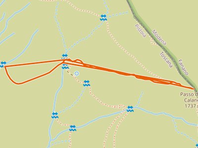 CAI-276 - Passo della Doganaccia - Passo della Calanca