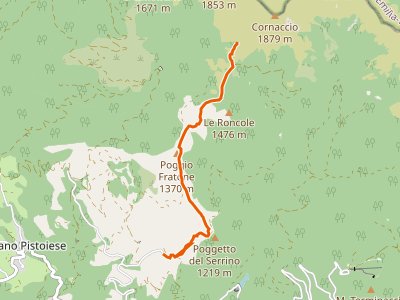 CAI-284 - Butale - innesto sentiero 00