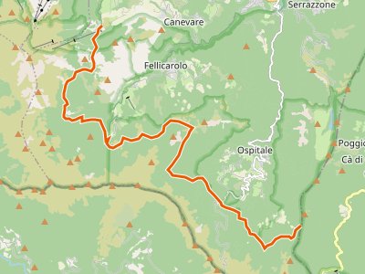 CAI-445 - La Capanna - Passo della Riva