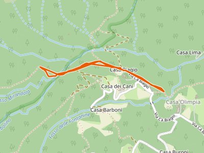 CAI-419 - Ospitale - Passo del Colombino