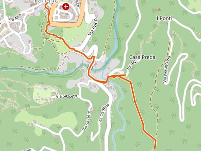 CAI-407 - Fanano - Lago di Pratignano