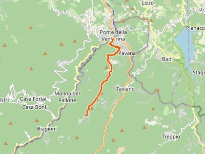 CAI-161 - Ponte della Venturina - Posola
