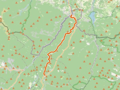 CAI-163 - Ponte della Venturina - Passo della Collina