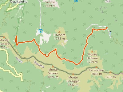 CAI-639 - Presa Alta - Passo di Pradarena