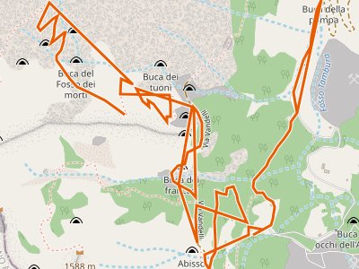 CAI-135 - Via Vandelli