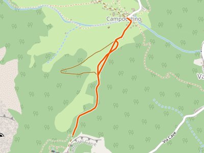 CAI-147 - Campocatino - Percorso 135