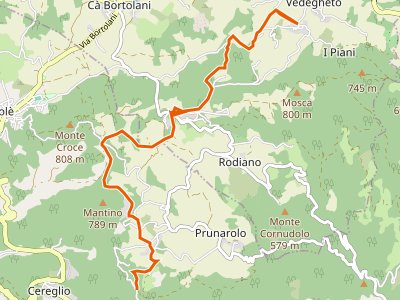 CAI-136 - Percorso CAI 136