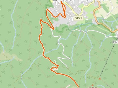 CAI-127 - Vidiciatico - Bocca delle Tese