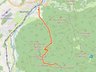 PR-436a - Wanderweg 436a