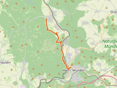 PR-XW - Weserberglandweg - Etappe 1