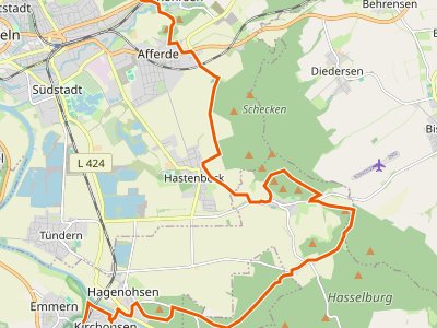 PR-XW - Weserberglandweg - Etappe 10