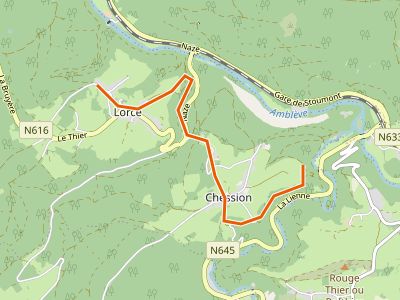 GRP 571 - GRP 571 Tour des Vallées des Légendes - Amblève - Salm - Lienne